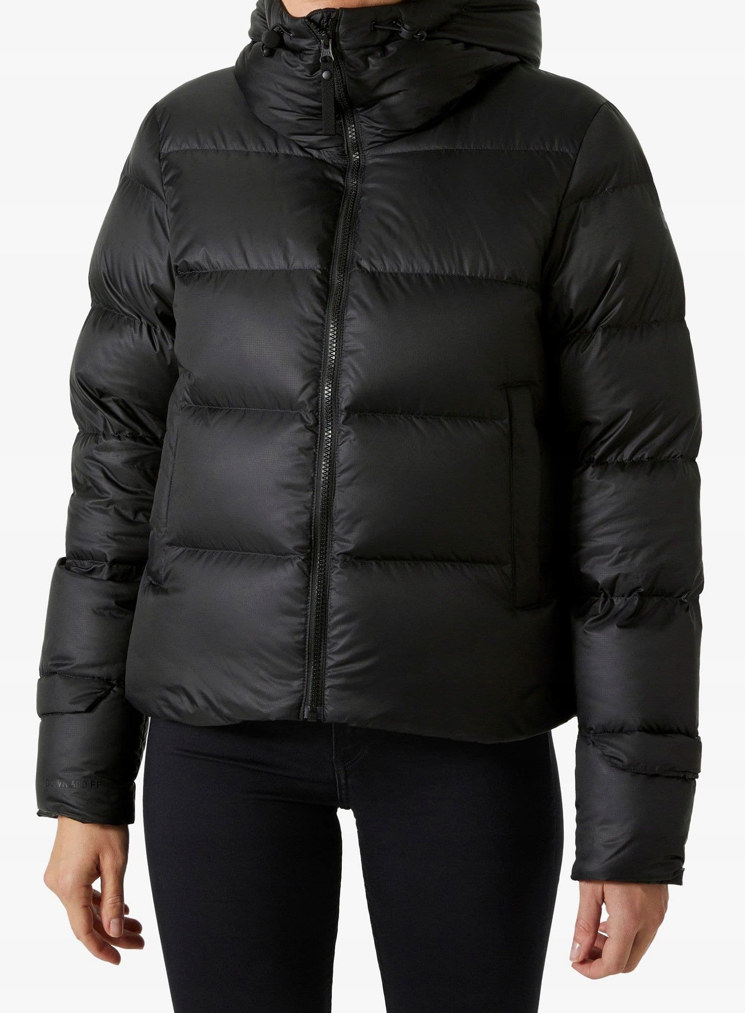 Helly Hansen Essence Down Jacket - damska kurtka puchowa - black