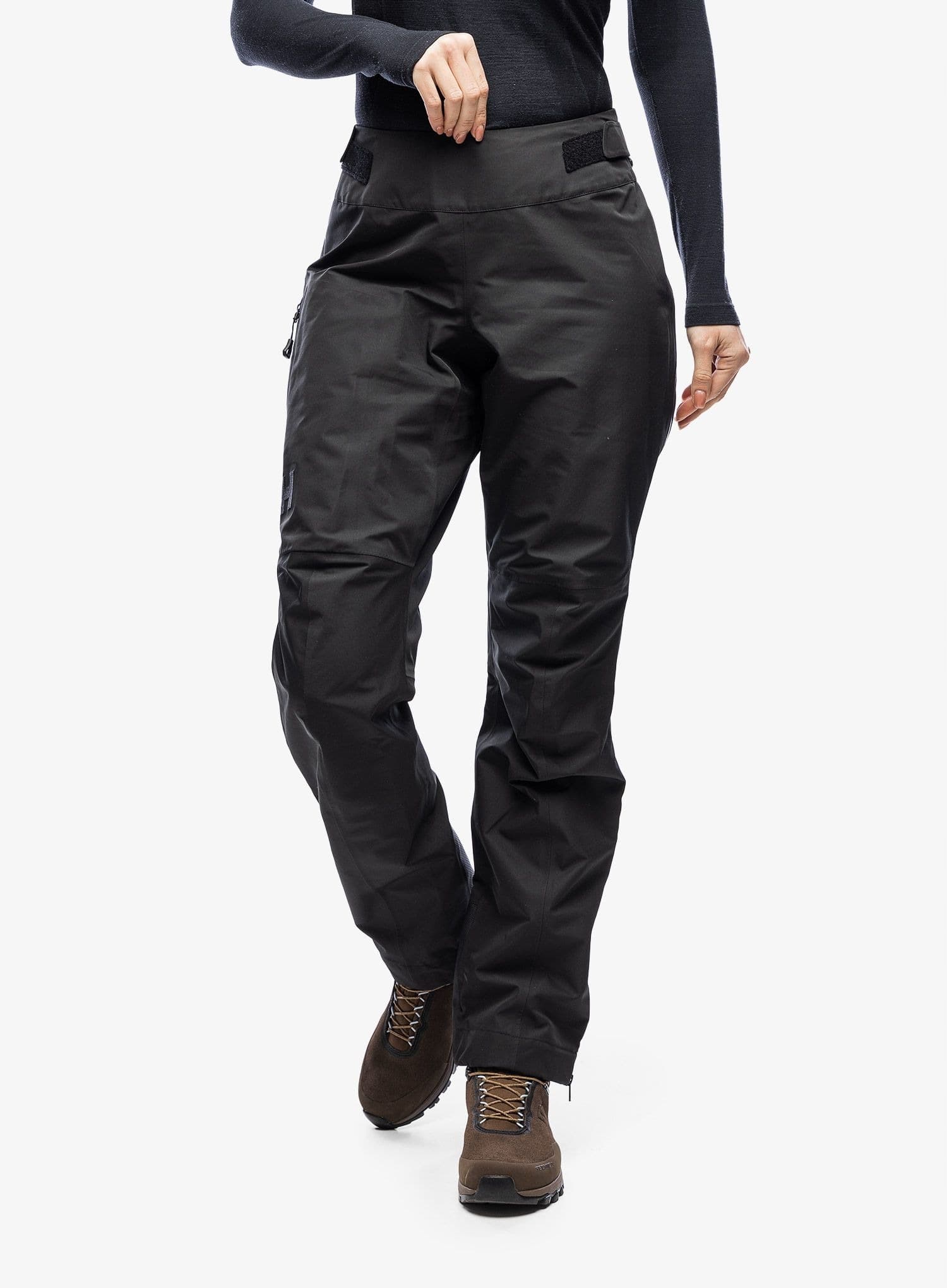 Helly Hansen Odin 9 Worlds Infinity Shell Pant - spodnie damskie, czarne, rozmiar L