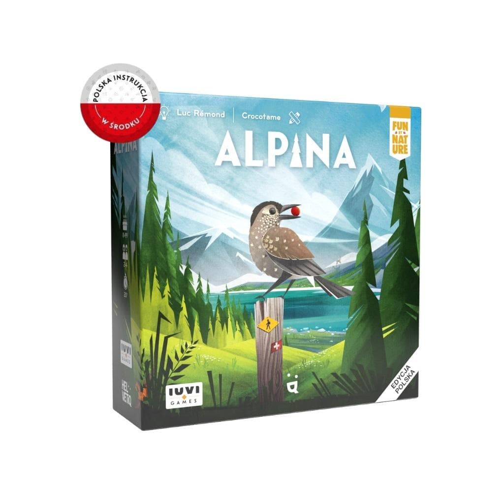 Helvetiq Alpina - gra planszowa dla całej rodziny