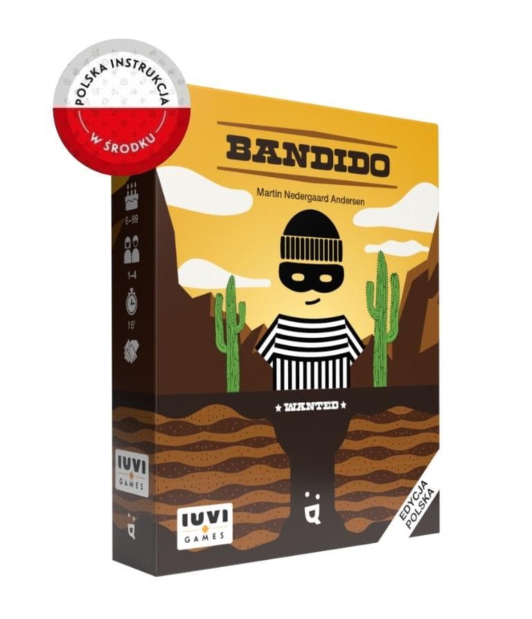 Helvetiq Bandido - gra kooperacyjna dla całej rodziny