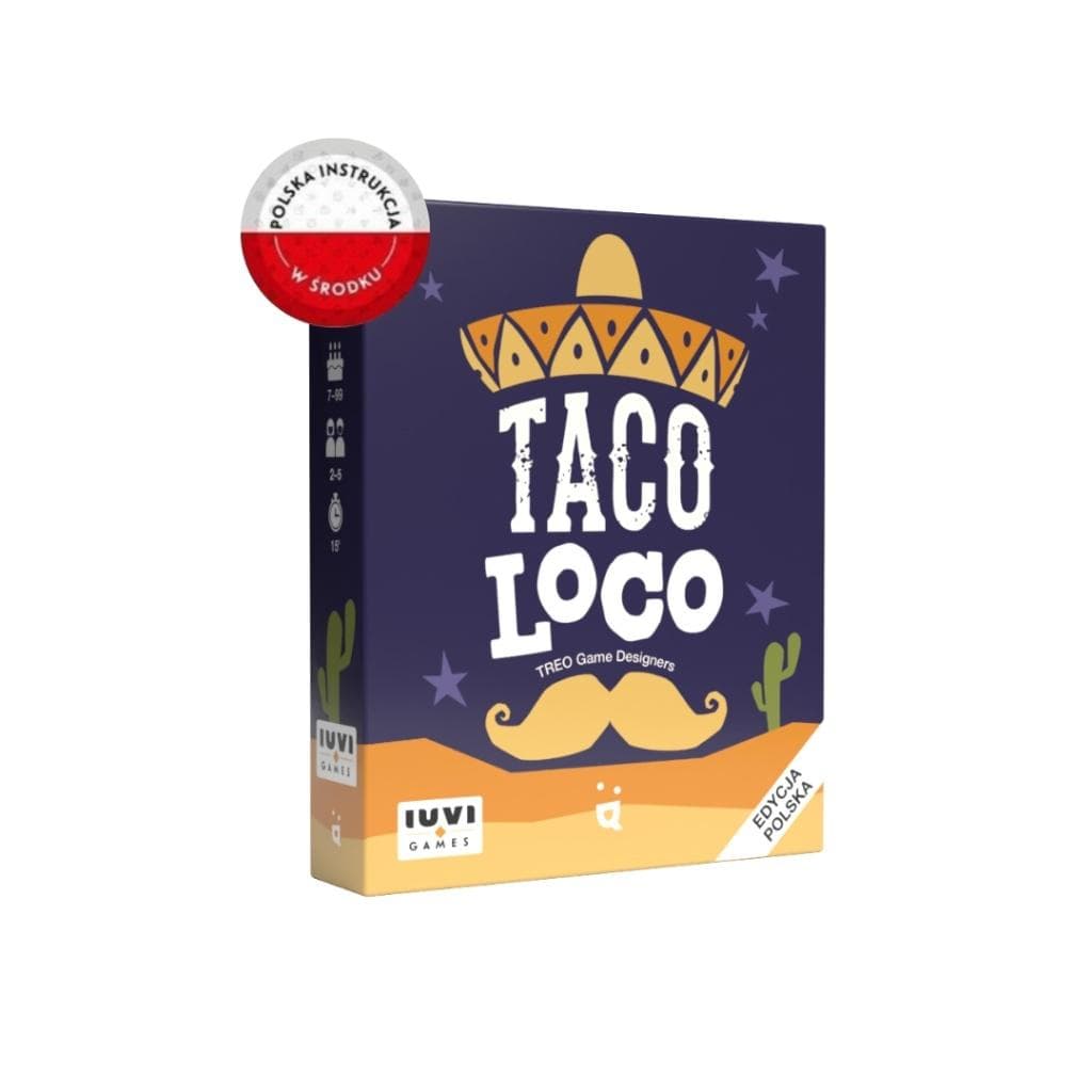 Taco Loco gra karciana dla 2-6 graczy Helvetiq