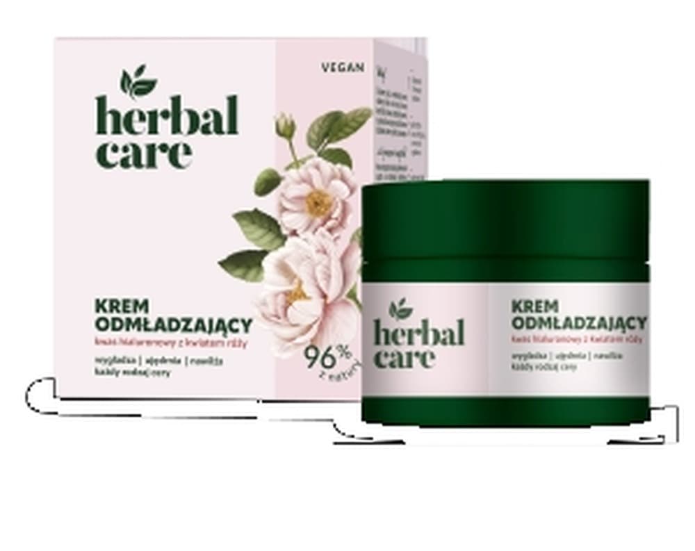 Herbal Care Krem do twarzy Odżywczy 50 ml