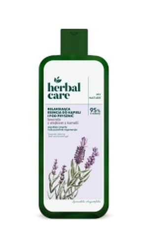 Herbal Care Esencja do kąpieli Lawenda 400 ml