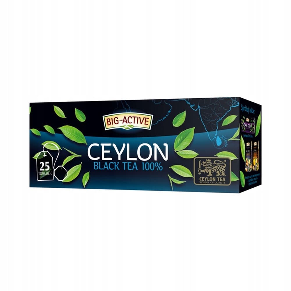 Big - Active Herbata Pure Ceylon 25 torebek