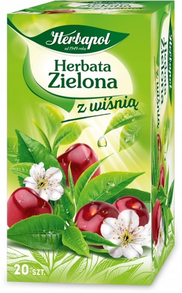 Herbapol zielona - kwitnąca wiśnia 20TB/34G