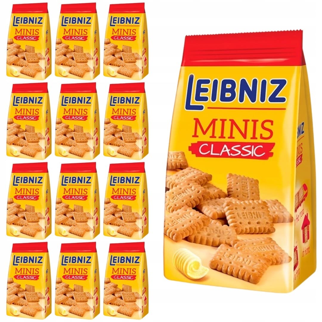 LEIBNIZ Herbatniki Minis Choco 100g