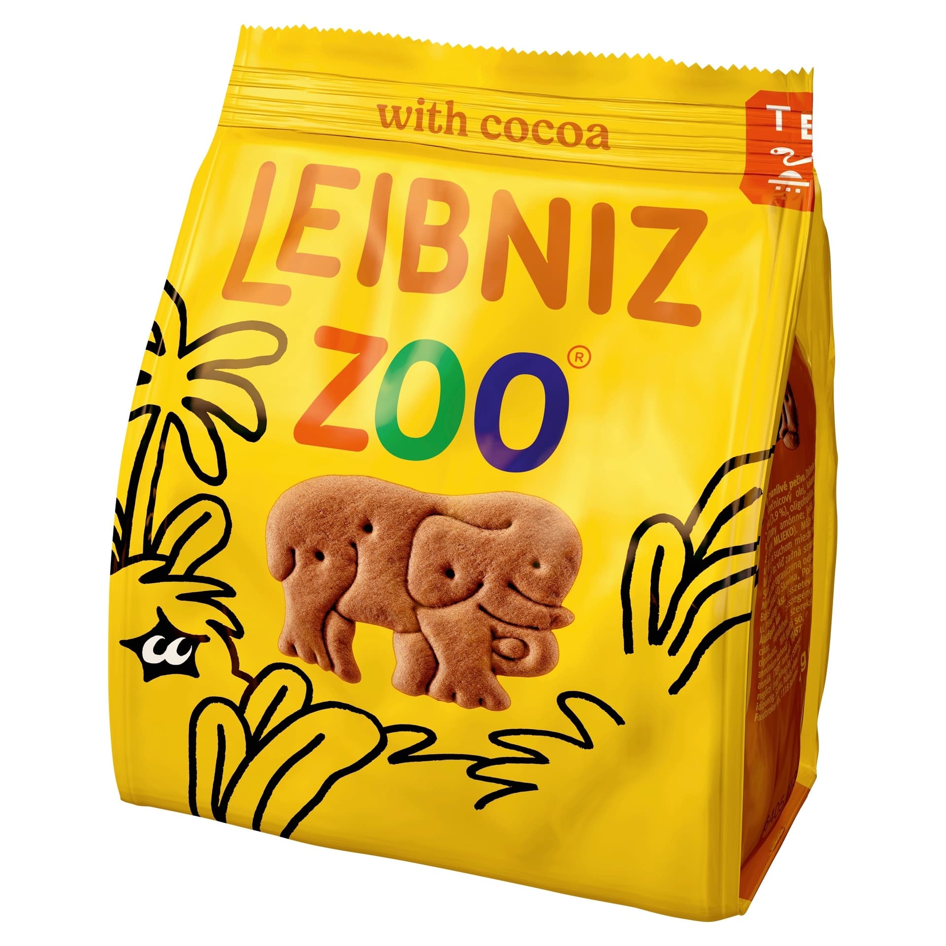 Herbatniki Leibniz Zoo Kakao
