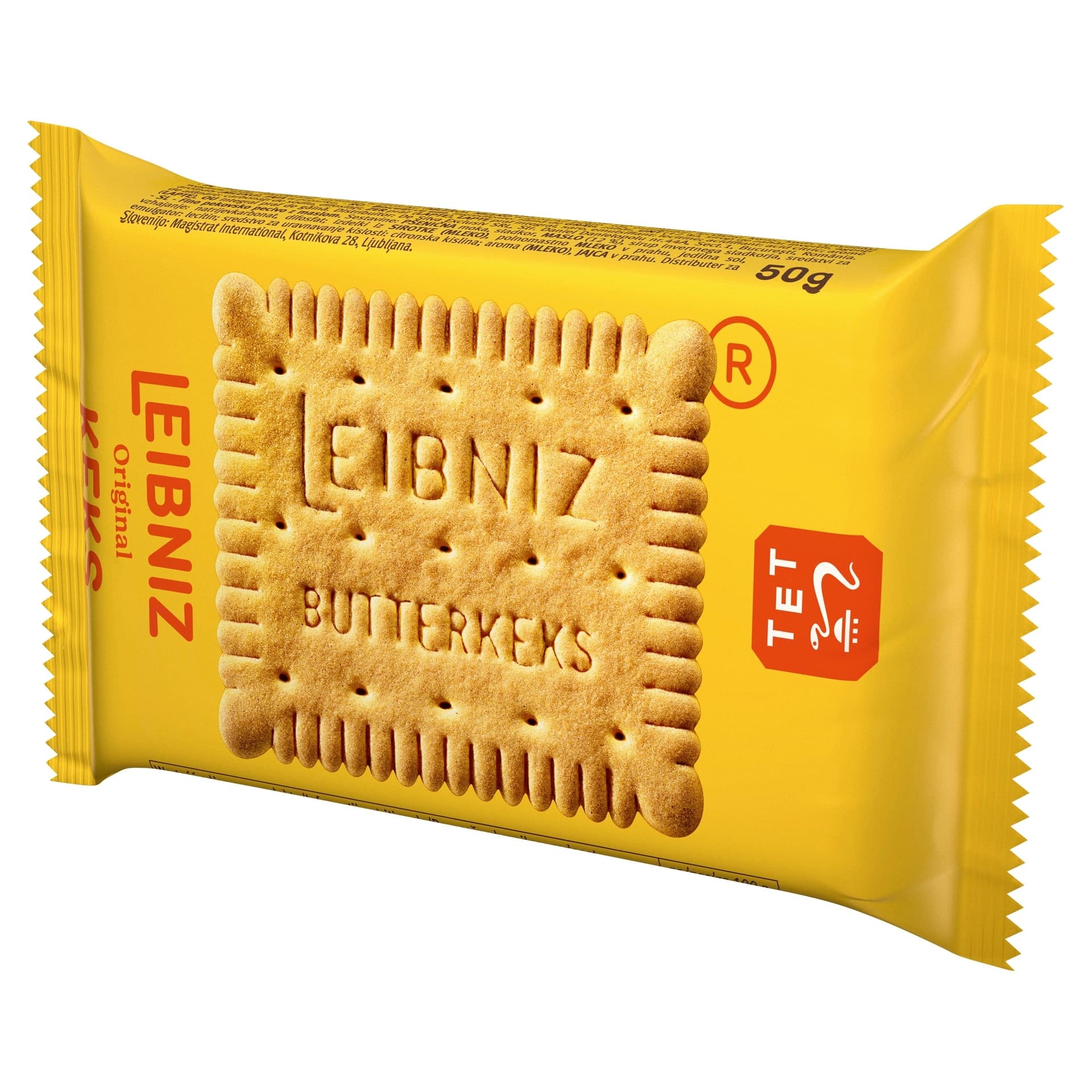 Herbatniki Leibniz 50g