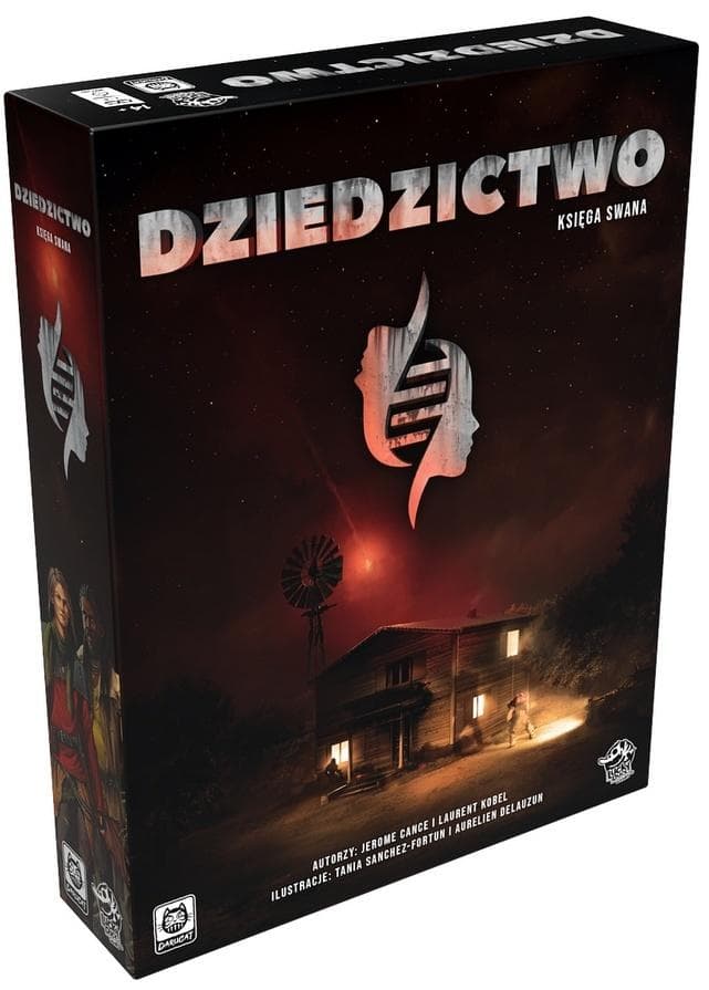 Heredity Dziedzictwo Kooperacyjna Gra Planszowa