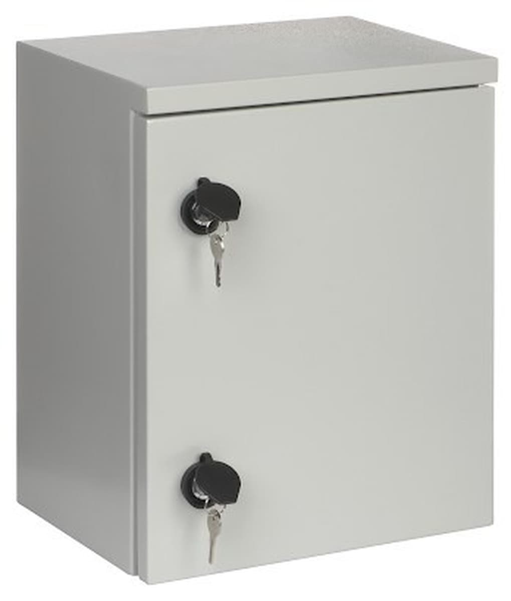 HERMETYCZNA SZAFA RACK WISZĄCA R10-6U/230/L EPRADO