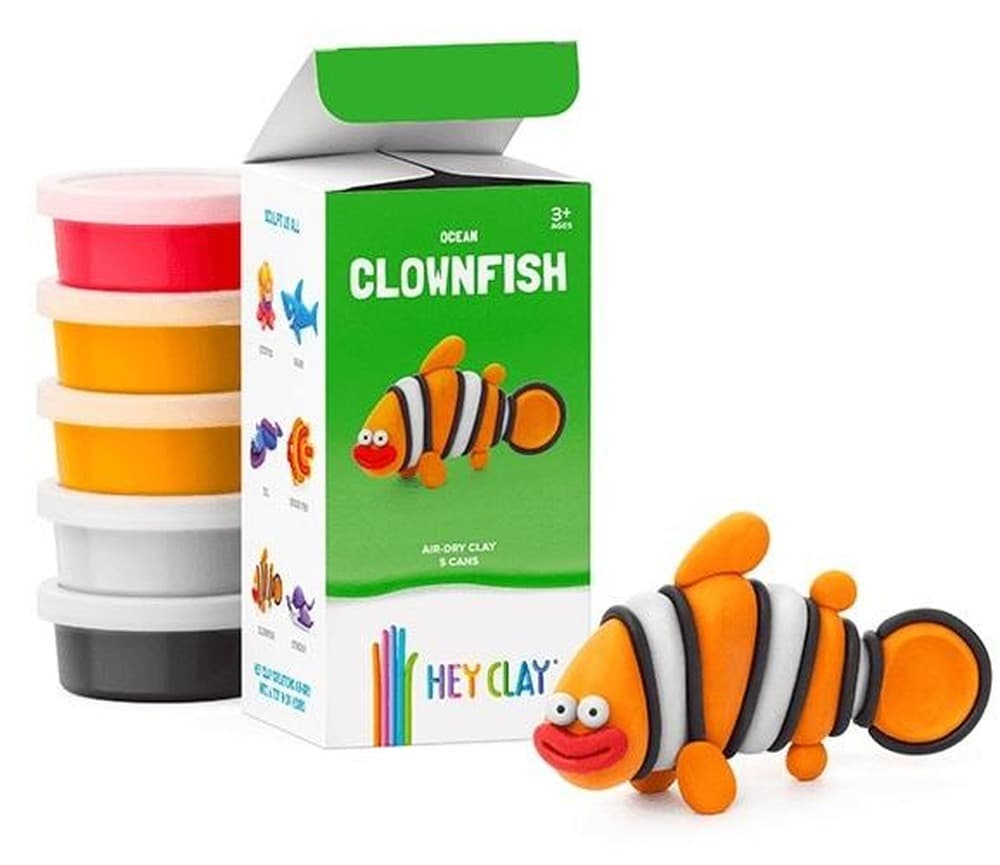 Hey Clay Obcy Burger - Kreatywna masa plastyczna do modelowania