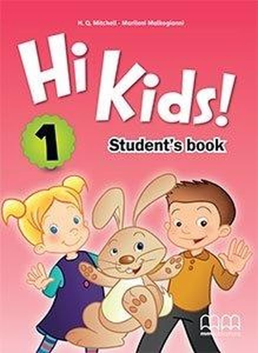 Hi Kids! 1 Podręcznik do nauki języka angielskiego