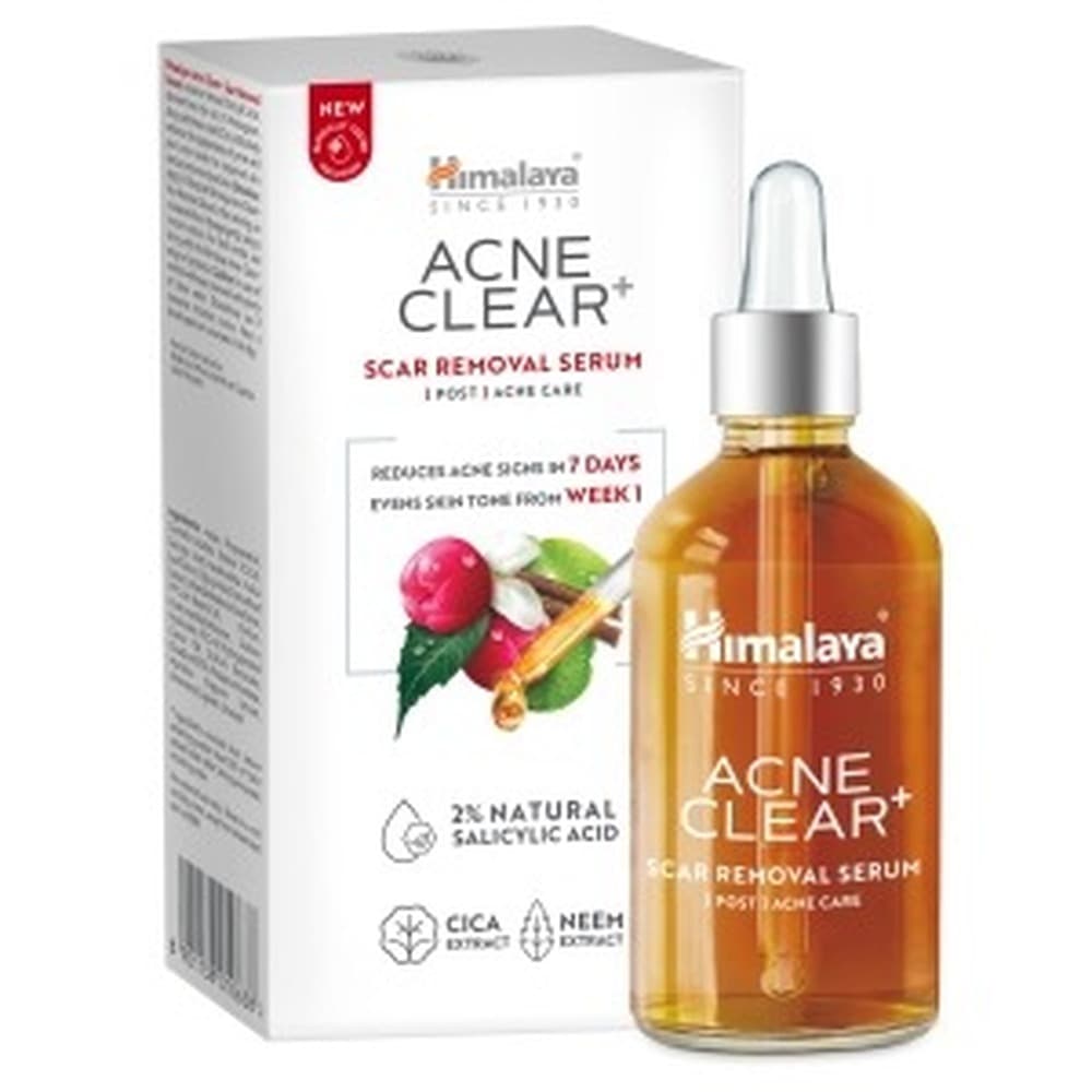 Himalaya Acne Clear+ Serum na blizny 30 ml