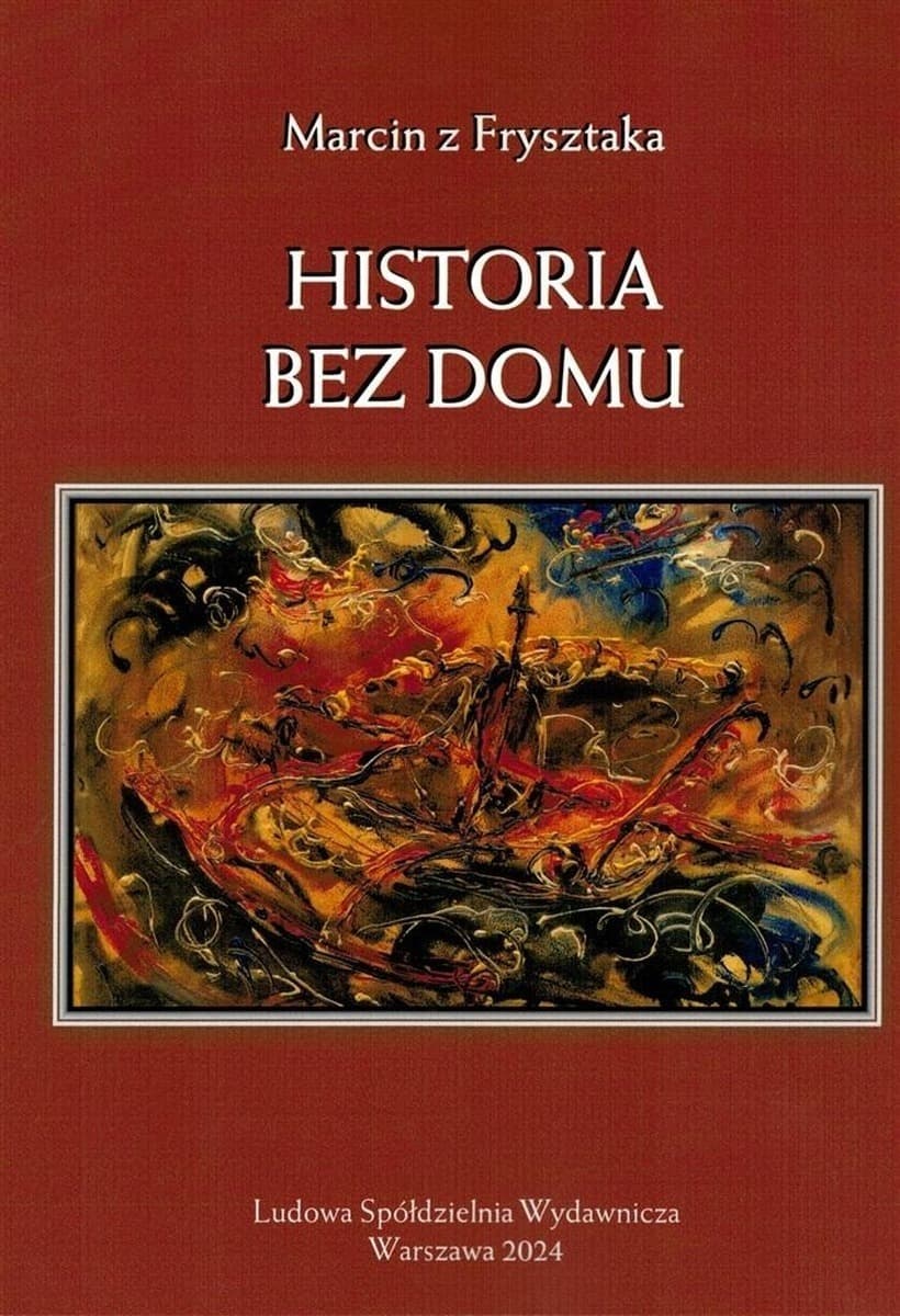 Historia bez domu - Powieść