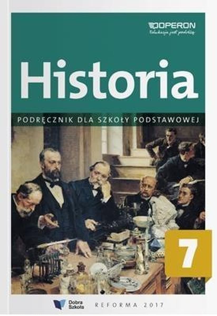 Historia dla klasy 7 szkoły podstawowej OPERON
