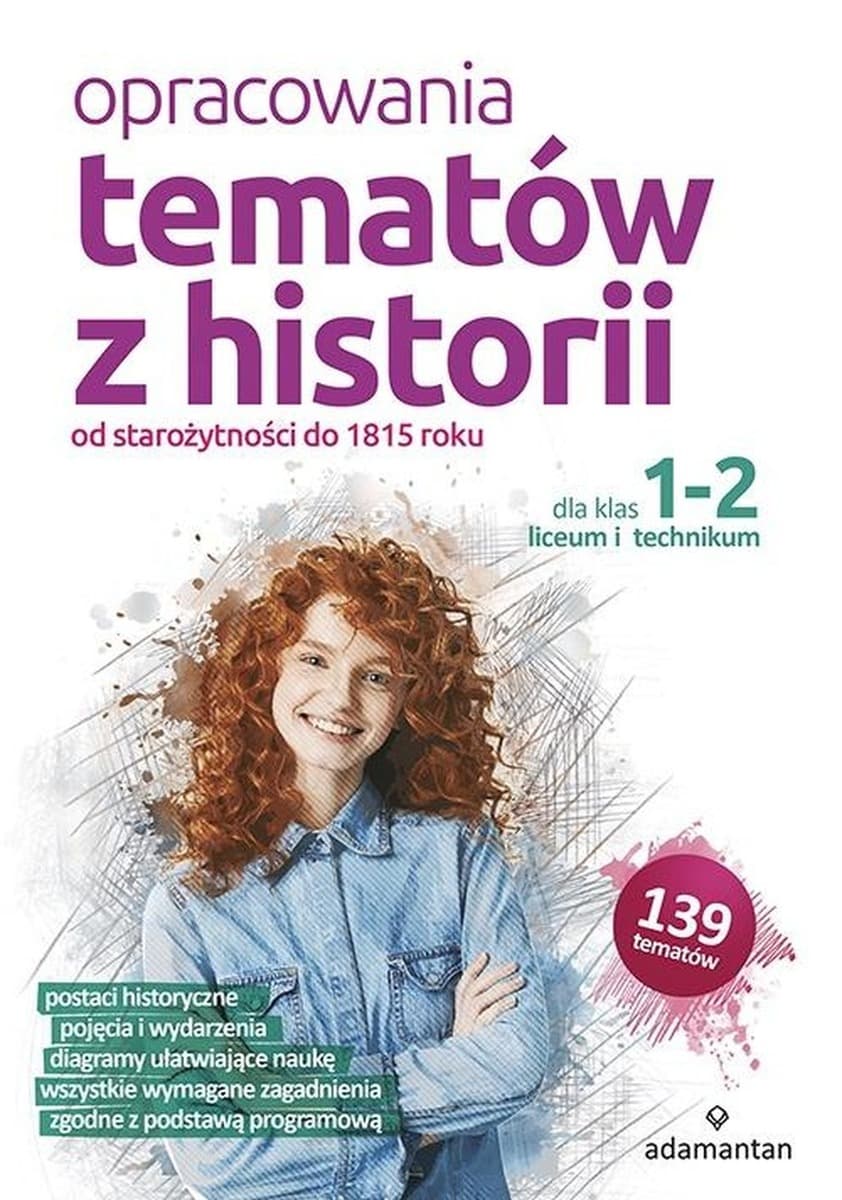 Historia. Opracowania Tematów dla Klas 1-2 LO
