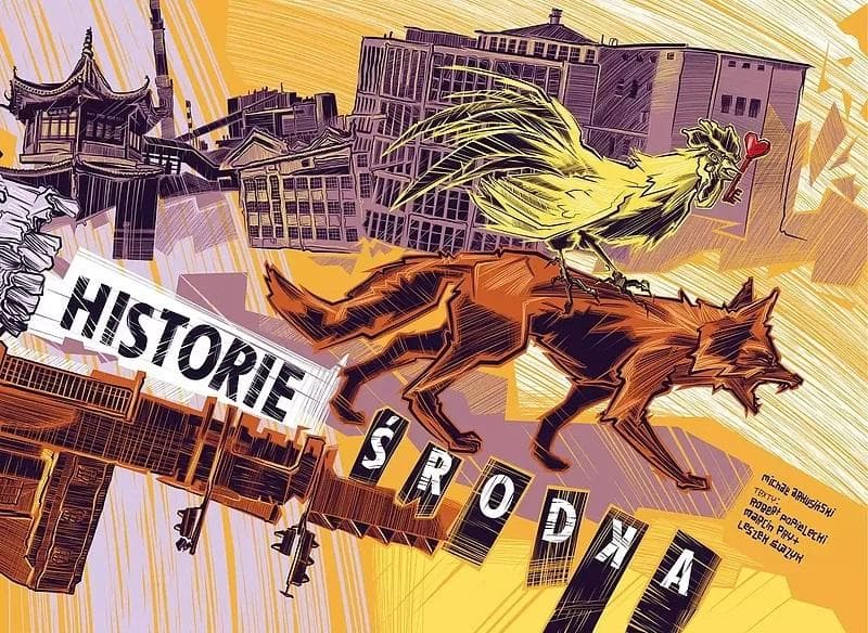 Historie środka - komiks