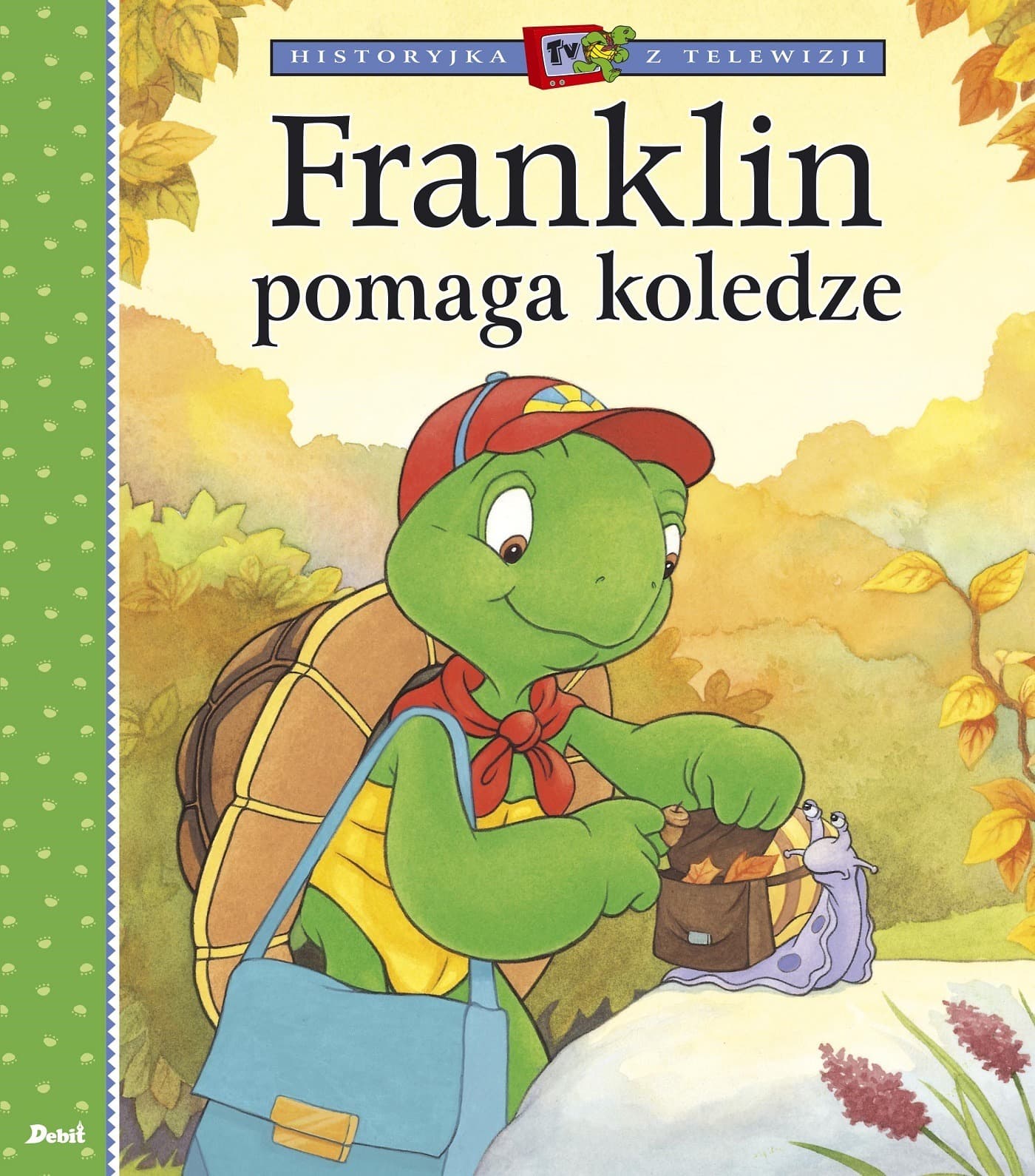 Historyjka z telewizji - Franklin pomaga koledze