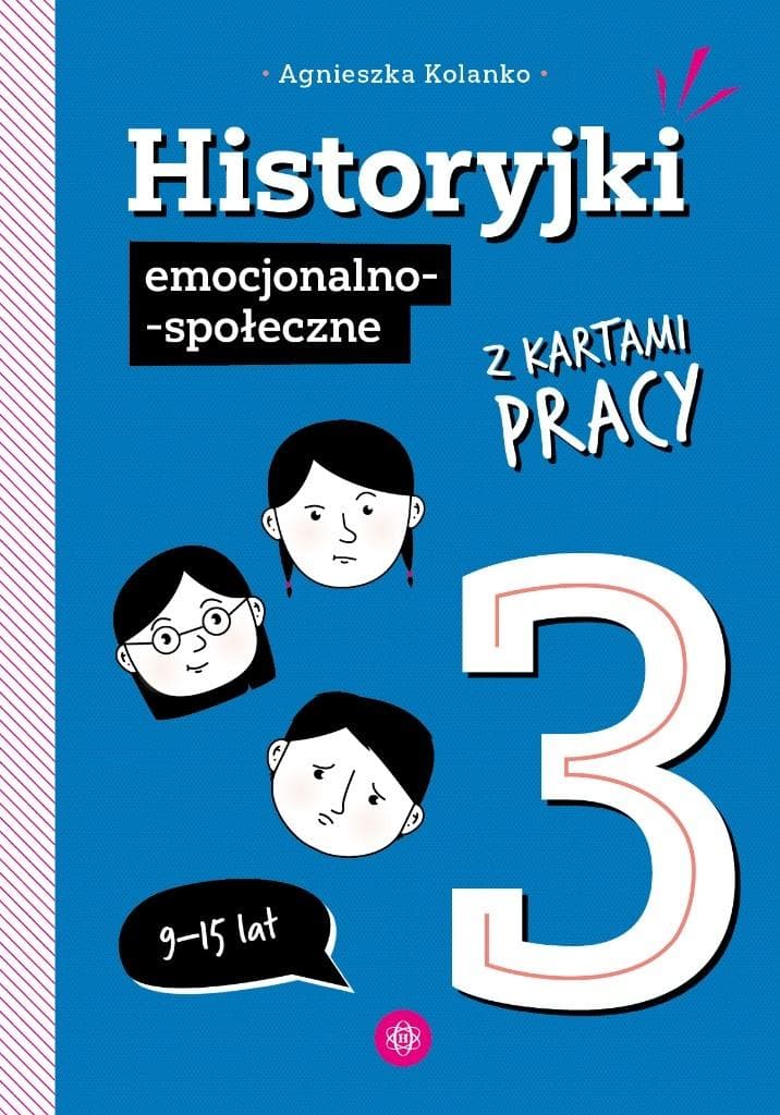 Karty Pracy Historyjki Emocjonalno-Społeczne 3 dla Dzieci