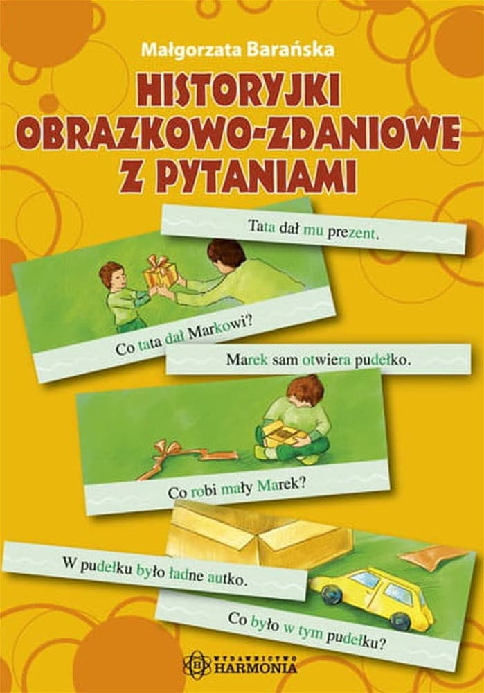 Historyjki Obrazkowo-Zdaniowe - Materiały Edukacyjne
