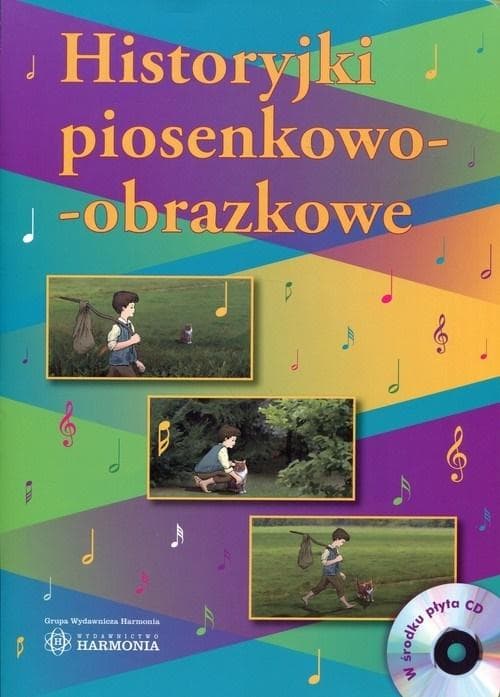 Historyjki obrazkowe dla dzieci z piosenkami