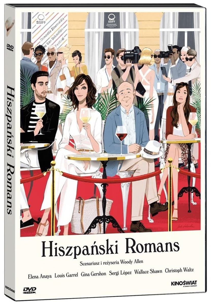 Hiszpański romans - Film DVD