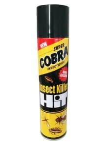 Hit owadobójczy na owady latające i biegające spray 400 ml