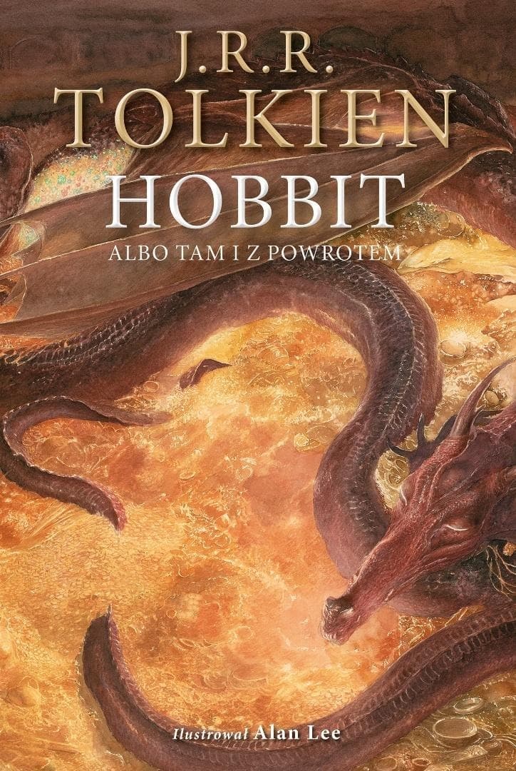 Hobbit w.ilustrowane - J.R.R. Tolkien, Alan Lee