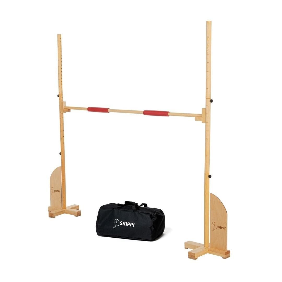 Hobby Horse Skippi przeszkoda do skakania drewniana