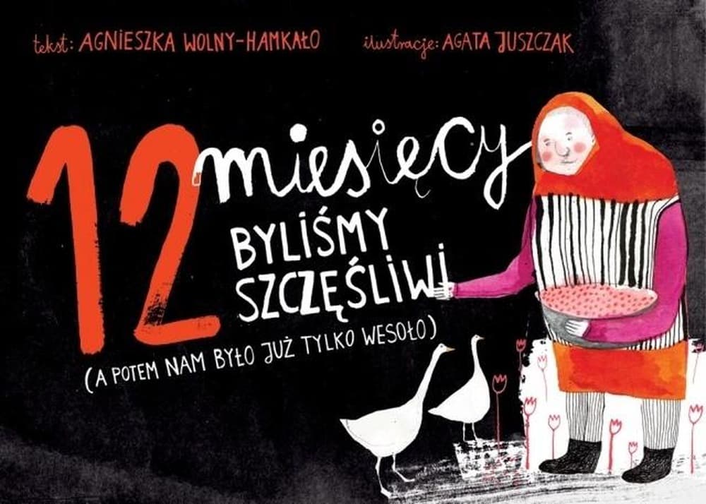 Hokus-Pokus: Bajka dla dzieci z ilustracjami - 12 miesięcy szczęścia