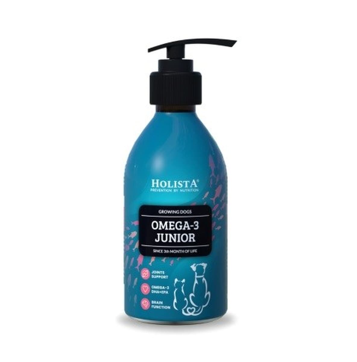 Holista Olej Omega 3 Junior Oil 200 ml