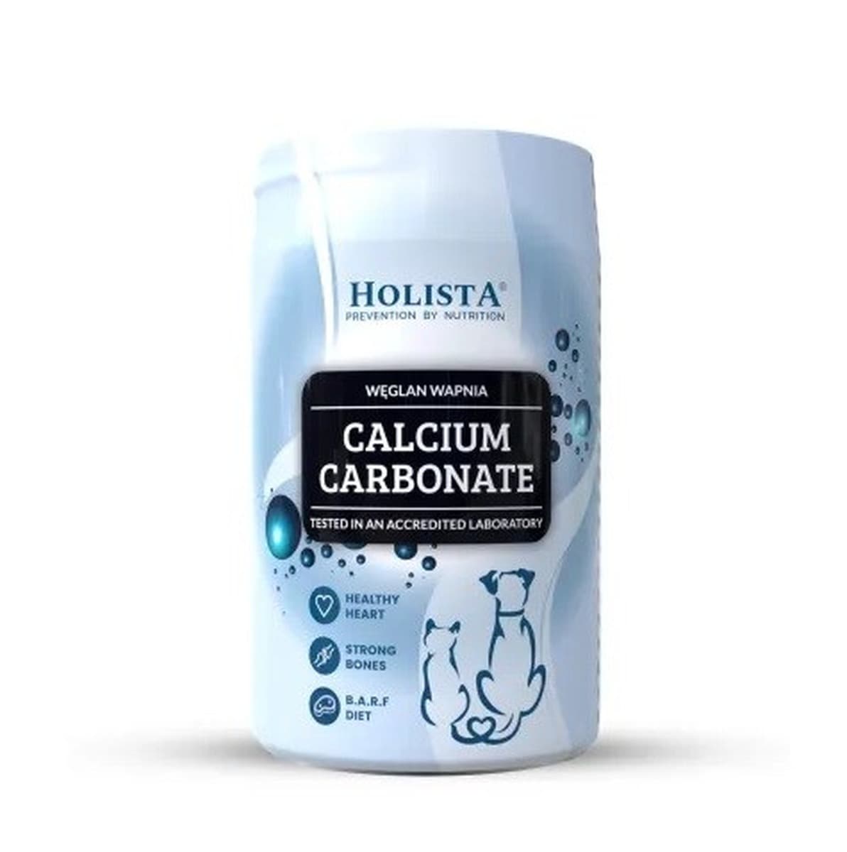 Holista suplement diety Węglan wapnia 250 g