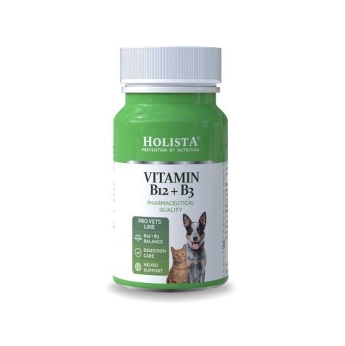 Holista Witamina B12 + B3 wsparcie układu nerwowego 90 tabletek