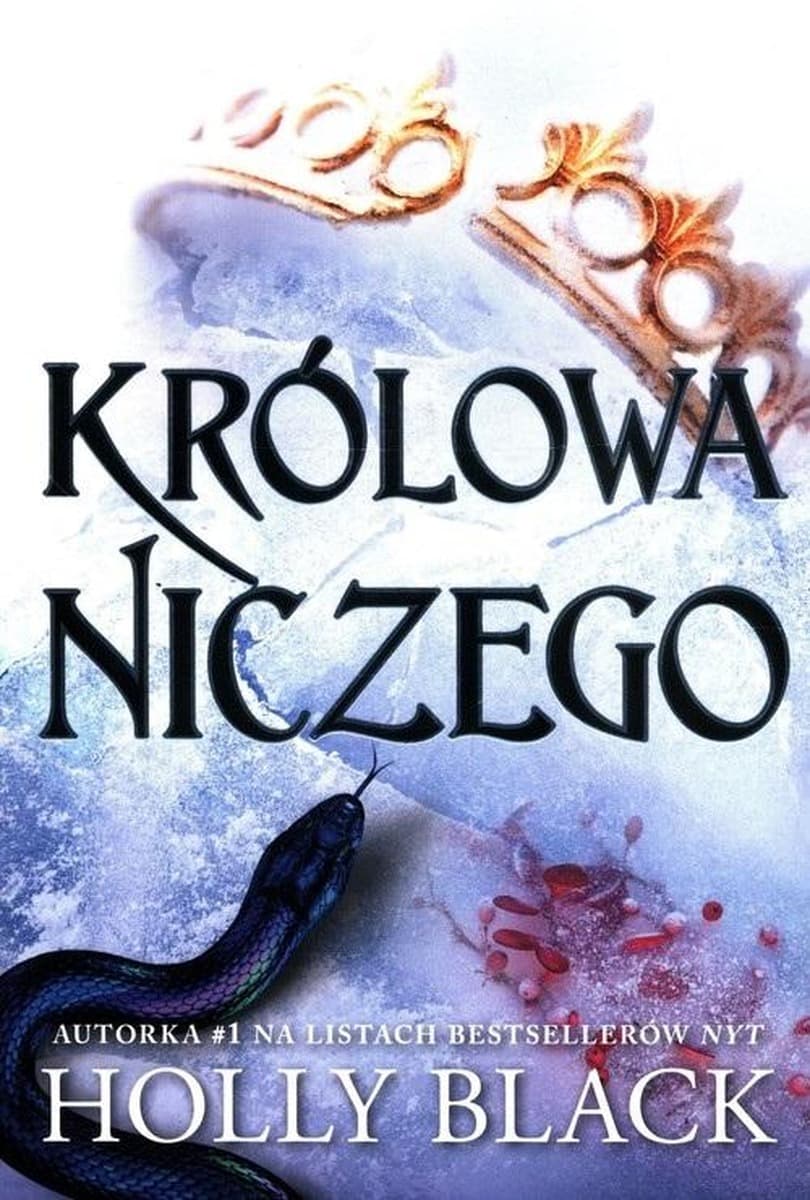 Holly Black: Królowa Niczego Tom 3