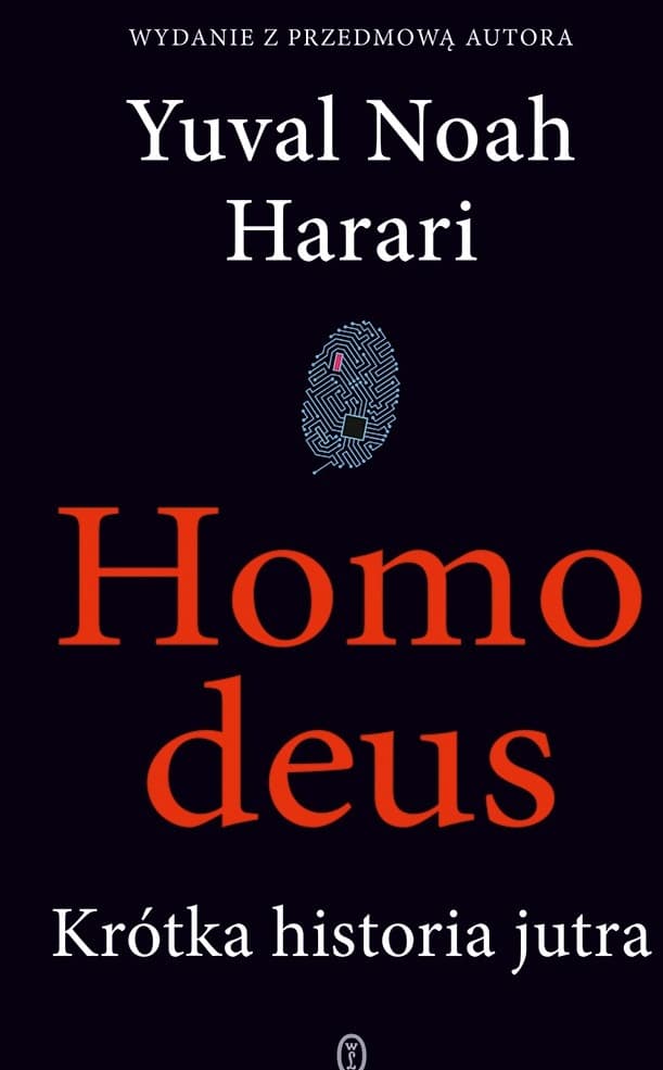 Homo deus. Krótka historia jutra wyd. 2