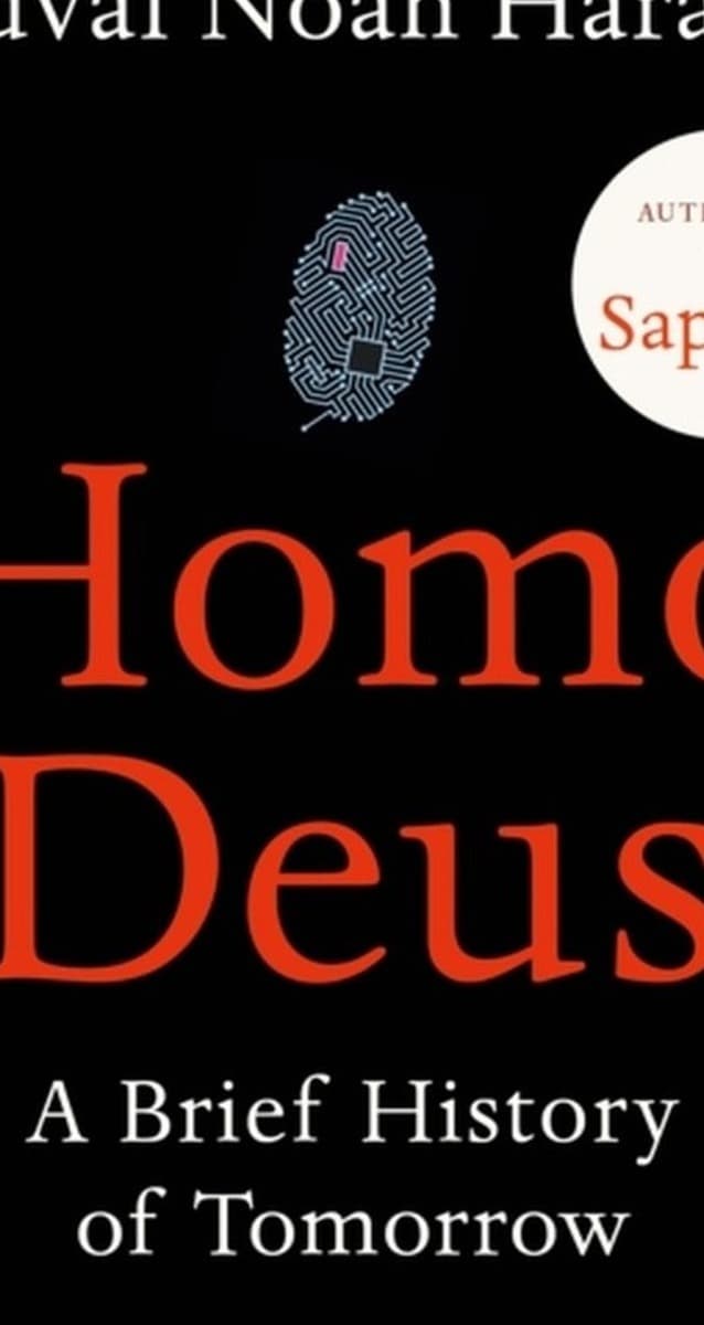 Homo Deus. wer. angielska