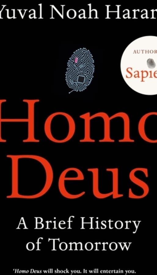 Homo Deus. wer. angielska