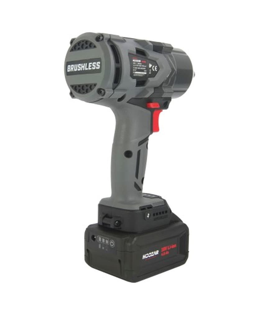 HOOZAR KLUCZ UDAROWY 1/2" 18V 2x5.0Ah 1000Nm IW30BL-T2
