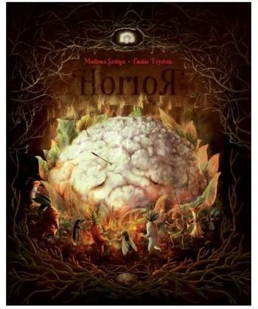 Horror Madleny Szeligi z ilustracjami Emilii Dziubak