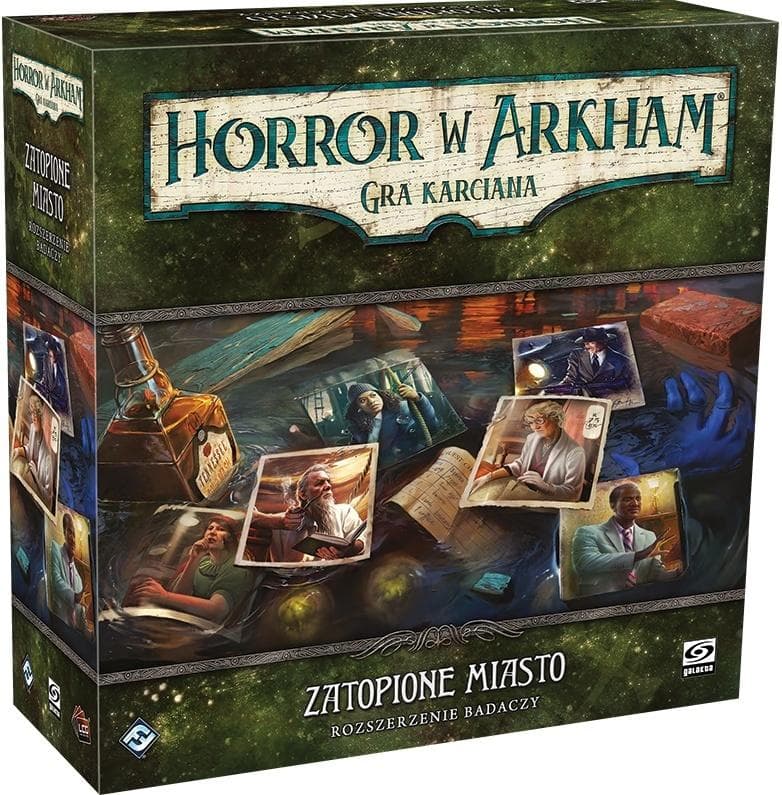 Horror w Arkham LCG: Rozszerzenie Zatopione Miasto