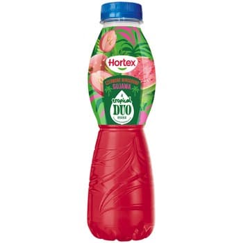 Hortex Duo Czarna Winogrono Gujawa Napój Niegazowany 500 ml