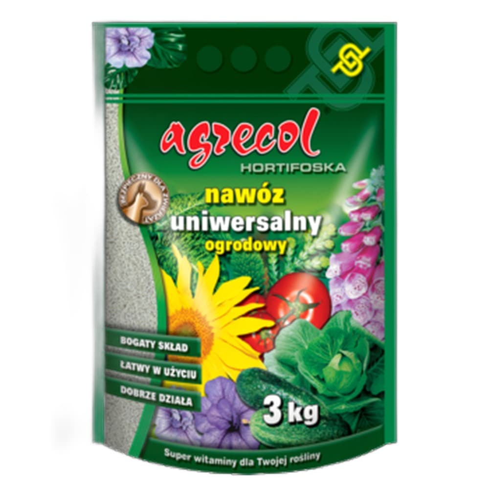 Hortifoska, Nawóz uniwersalny 3kg Agrecol