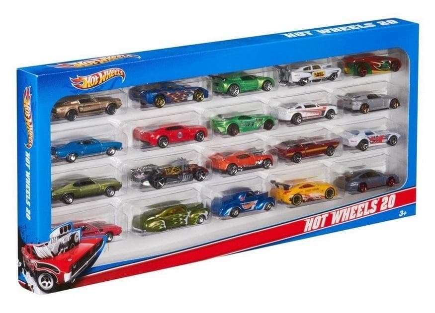 Hot Wheels Zestaw 20 Autek Resoraków Kolekcja
