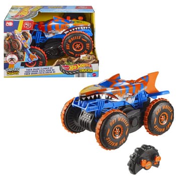 Hot Wheels Monster Truck Tiger Shark RC Zdalnie Sterowany