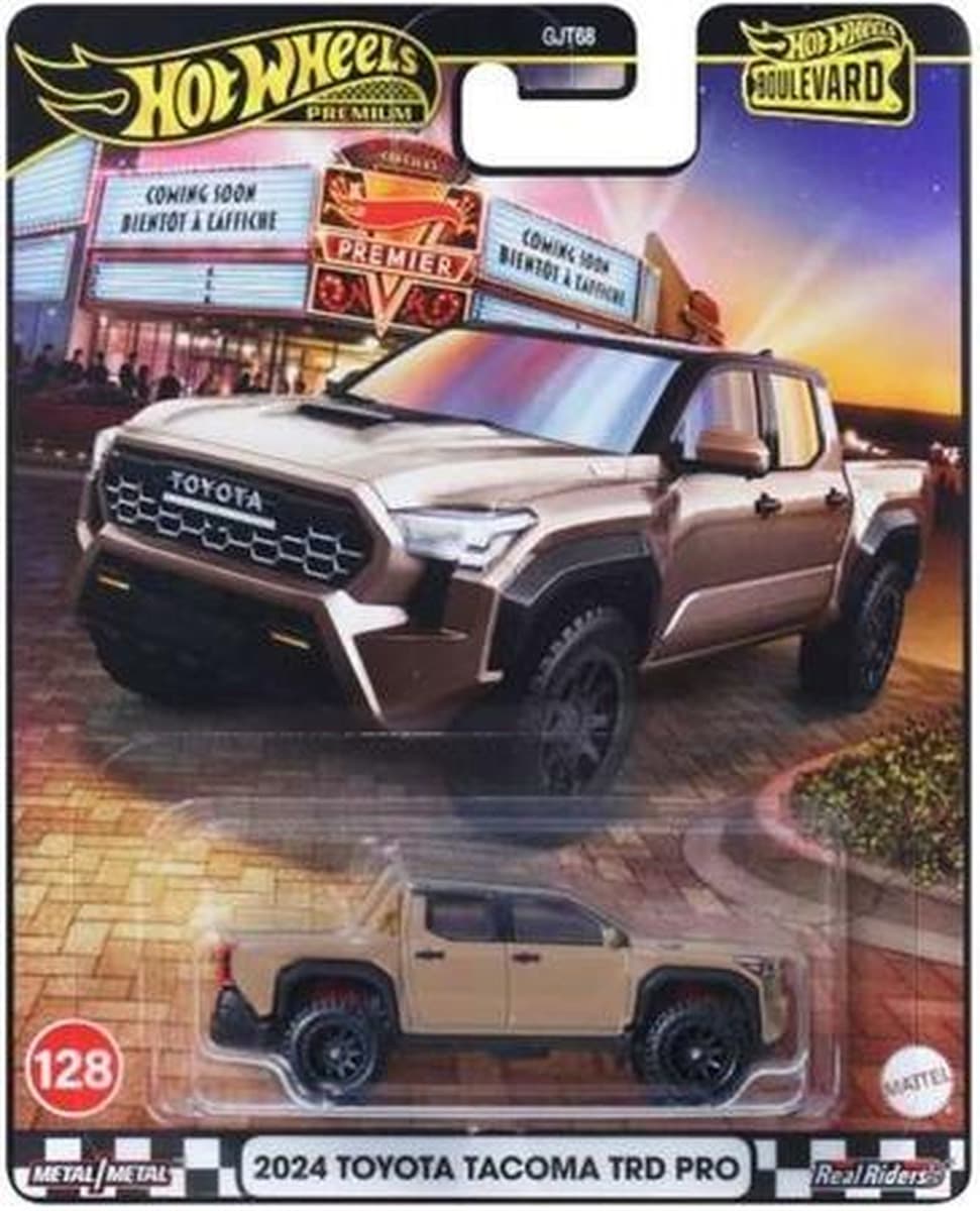 Hot Wheels Samochodzik Kolekcjonerski Boulevard