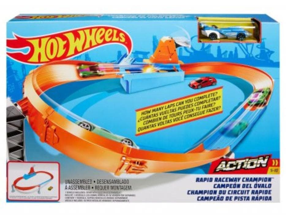 Hot Wheels Action Rywalizacja Mistrzów Zestawy