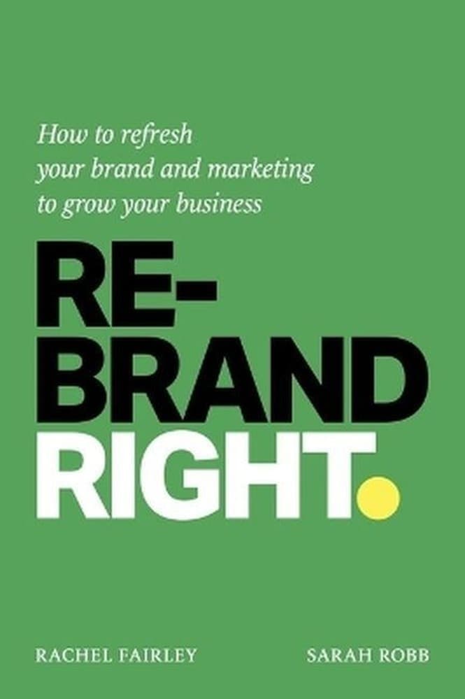 How to Rebrand. How to refresh your brand and marketing to grow your business wer. angielska