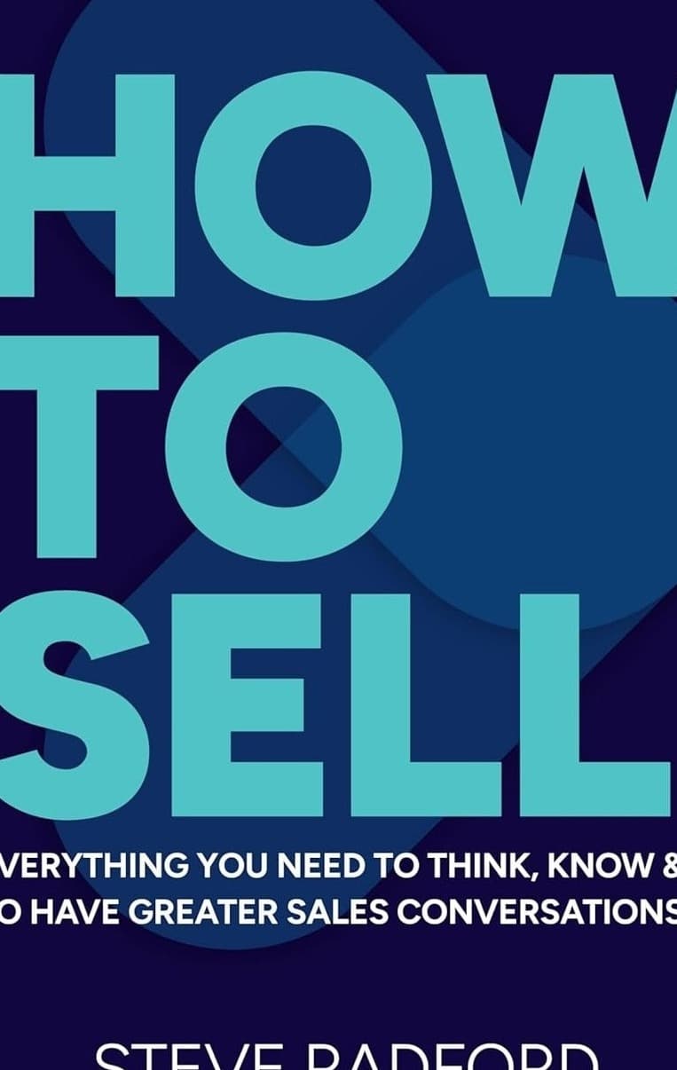 How to Sell. How to have greater sales conversations wer. angielska