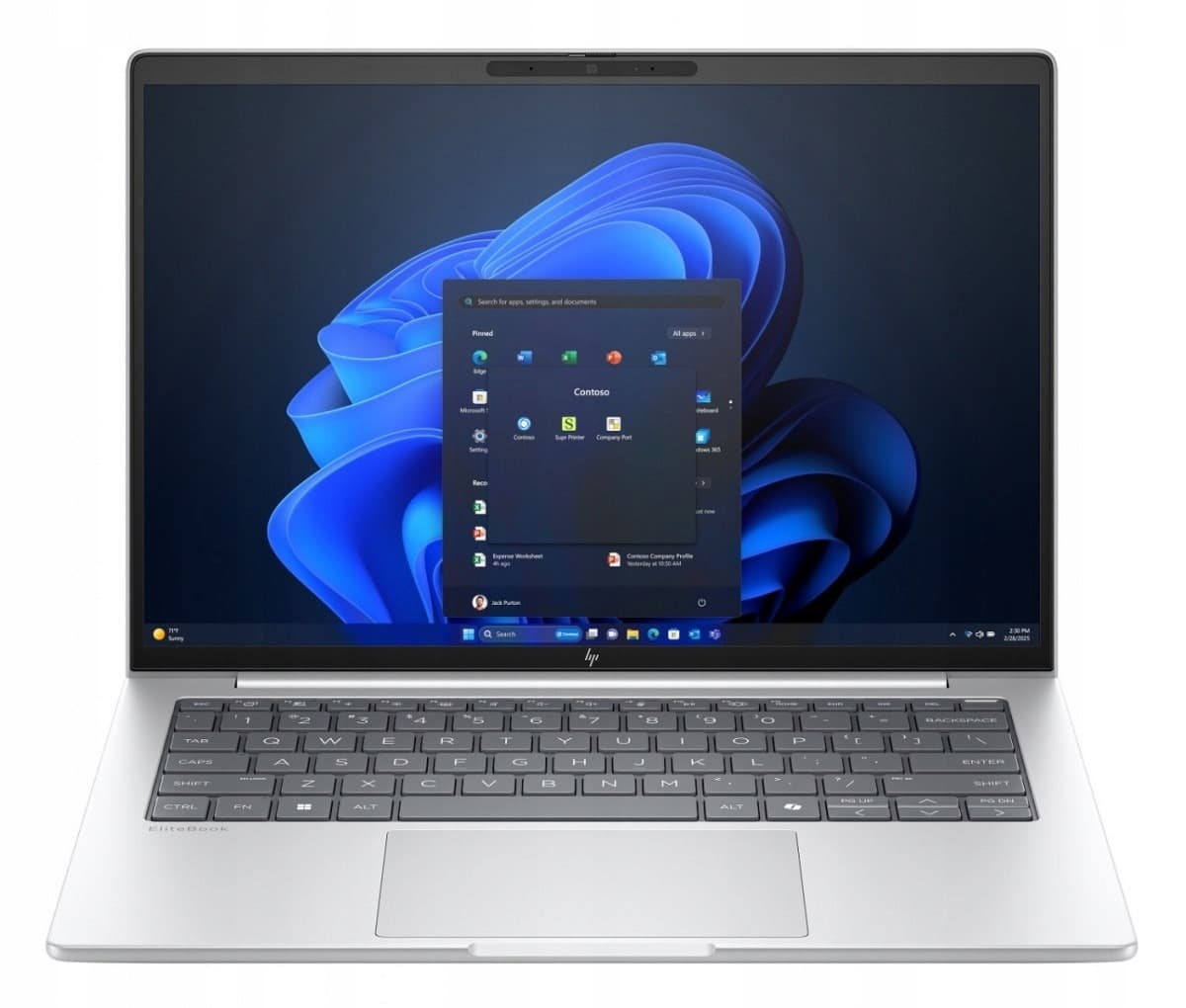 HP EliteBook 8 G1i Ultra 5 225U 16"WUXGA 16GB DDR5 512GB SSD W11Pro