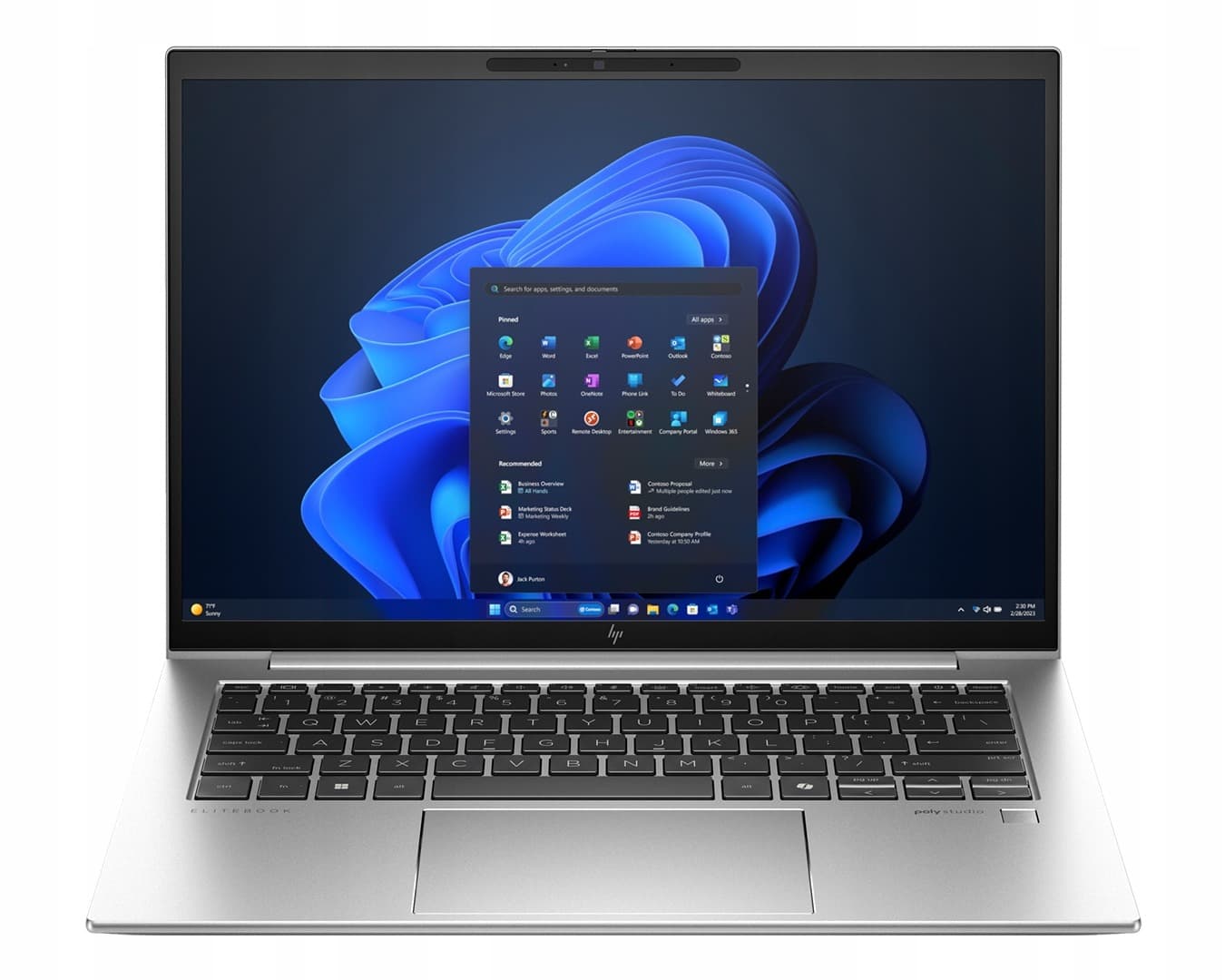 HP EliteBook 840 G11 14" Ultra 5 125U 16GB RAM 512GB SSD WUXGA W11Pro